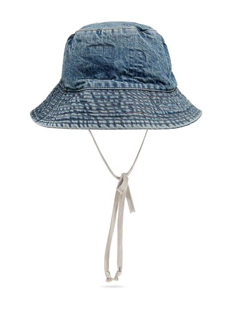 Blue denim bucket hat Rick owens drkshdw - unisex RICK OWENS DRKSHDW | DA01E3479DWB06